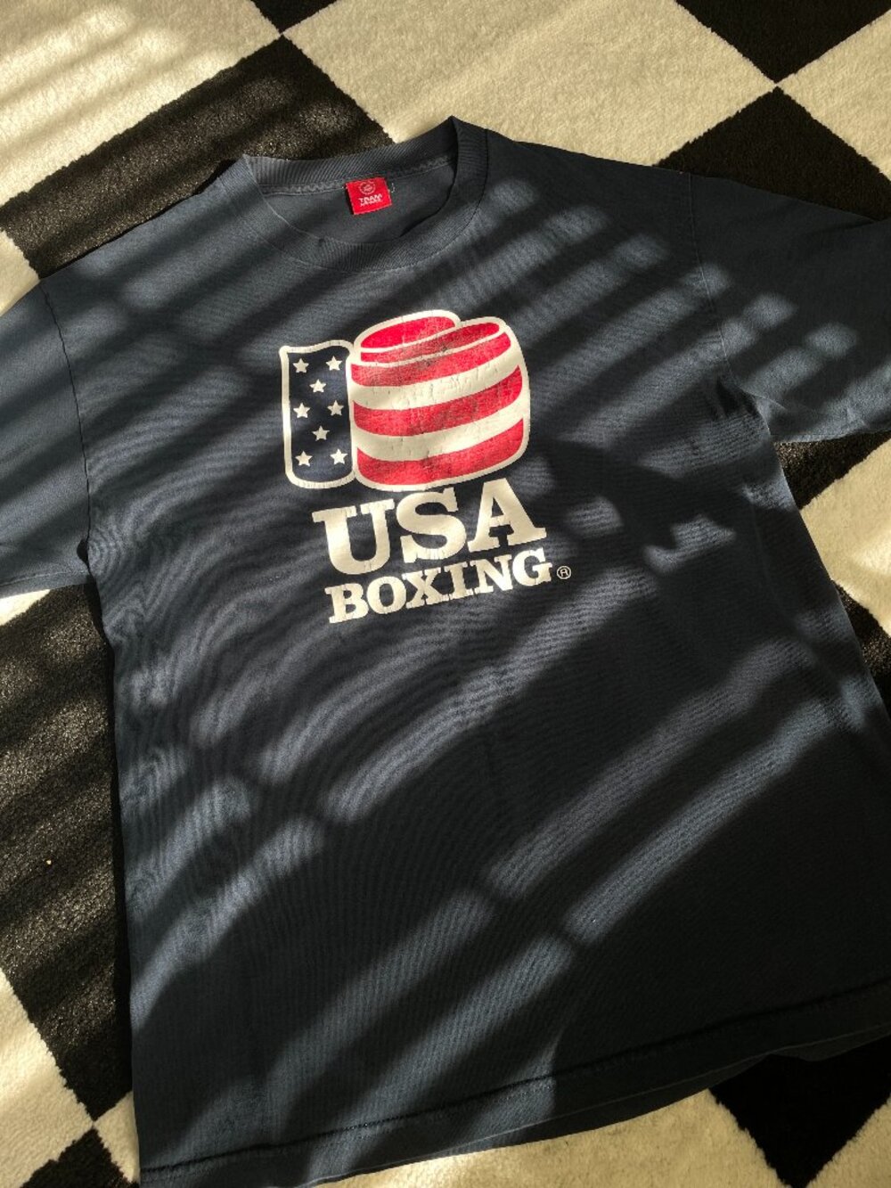 Vintage 90s USA Boxing Cotton T-Shirt